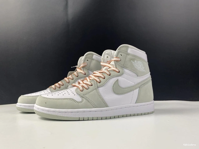 Rep TBkick High OG Seafoam Jordan 1 Air CD0461-002 0708